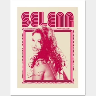 Selena Vintage Retro FanArt Posters and Art